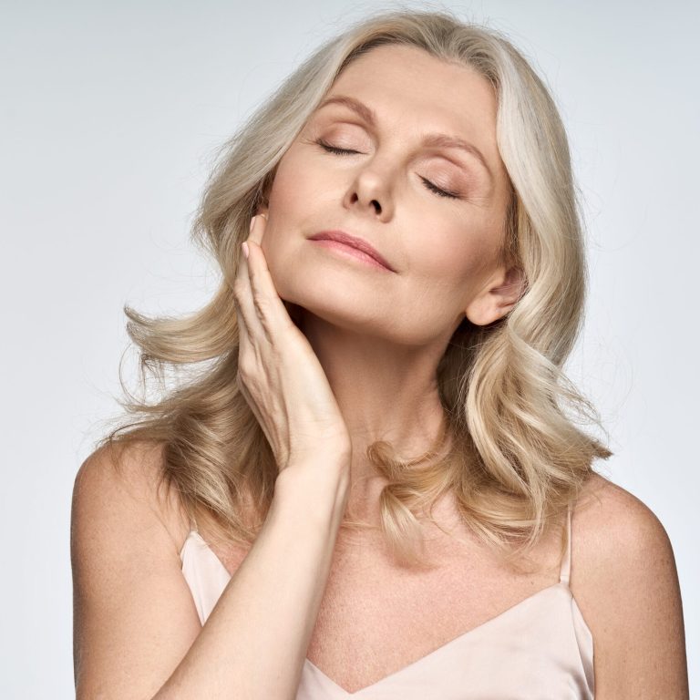 Non-surgical skin tightening treatment at a med spa in Oak Lawn